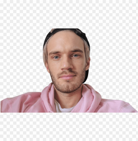 ewdiepie - lil peep in gucci Isolated Subject on Clear Background PNG