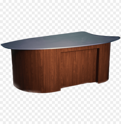 ews desk - news table Clear Background PNG Isolated Design