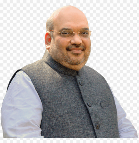 ews - india - amit shah full hd Clean Background Isolated PNG Icon