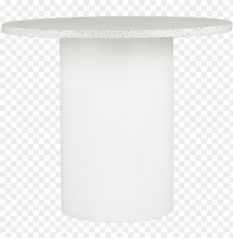 ewterrazzo sphere cafe table nougat PNG transparency