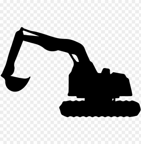 excavation in ottawa by brenning paving and construction - backhoe vector PNG transparent photos for design