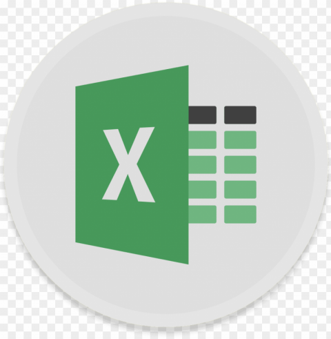excel icon - excel flat icon PNG files with transparent elements wide collection
