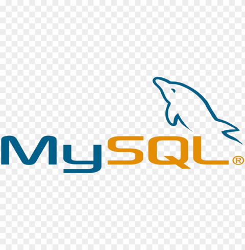 excelisys excelisys mysql php development services - mysql logo Isolated Item on Transparent PNG Format