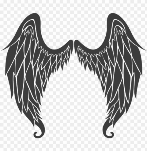 excellent angel wings wall decal easy decals st17 - angel wings decal Transparent background PNG gallery