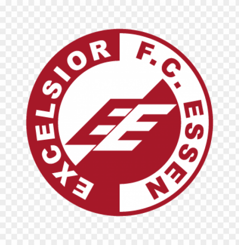 excelsior fc essen vector logo Isolated Subject in HighResolution PNG