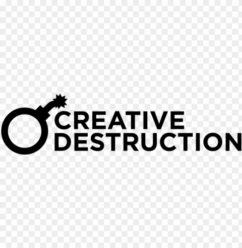 excerpts from an article with the same title written - creative destruction logo Free download PNG images with alpha channel