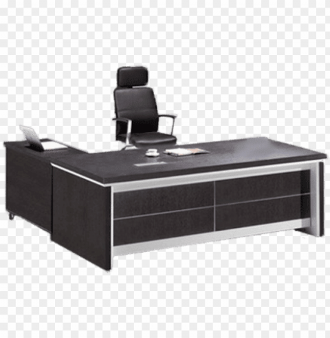 executive office desk silverline - desk PNG with Isolated Object and Transparency
