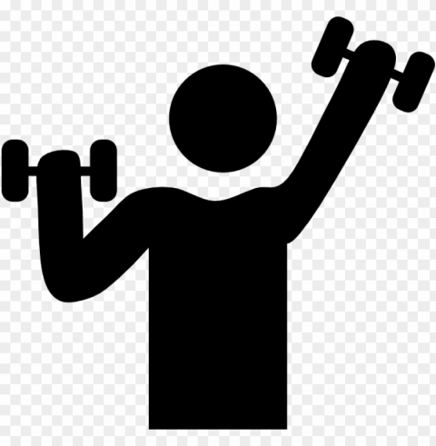 exercise Isolated Icon in HighQuality Transparent PNG images Background - image ID is 7f92ae42