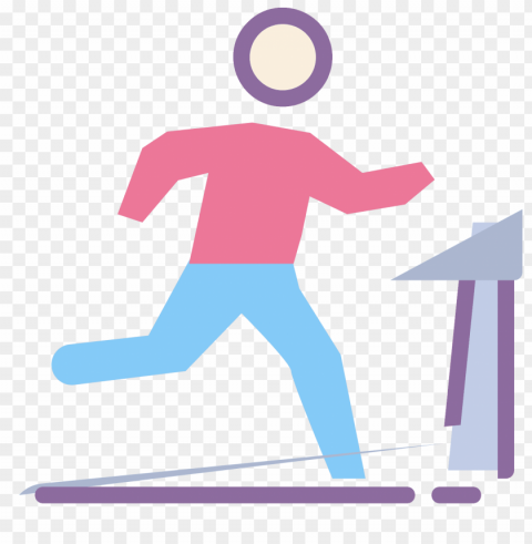 exercise Isolated Illustration on Transparent PNG images Background - image ID is 7c3c442e