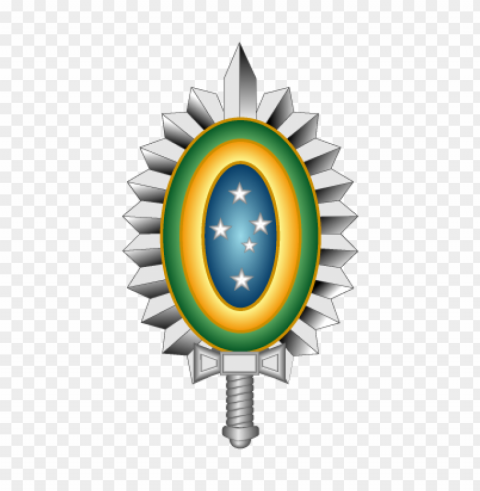 exercito brasileiro logo vector download free Clear background PNG graphics