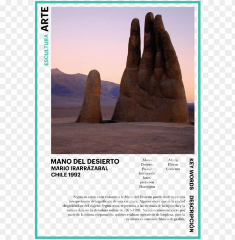 exhibition - mano del desierto HD transparent PNG