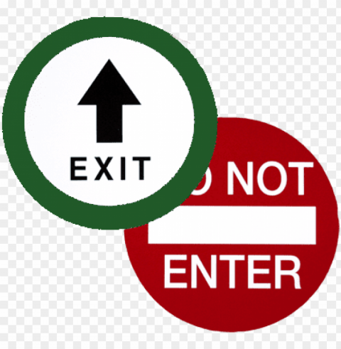 exit do not enter decal - do not enter automatic door Clear PNG pictures assortment