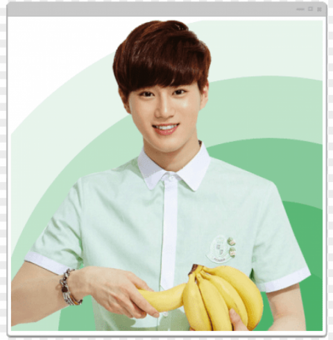 exo banana PNG cutout PNG transparent with Clear Background ID 7a0433e3