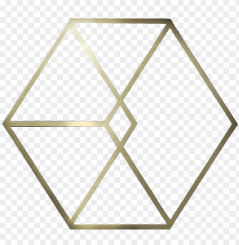 exo logo white - call me baby album cover Free PNG images with transparent layers