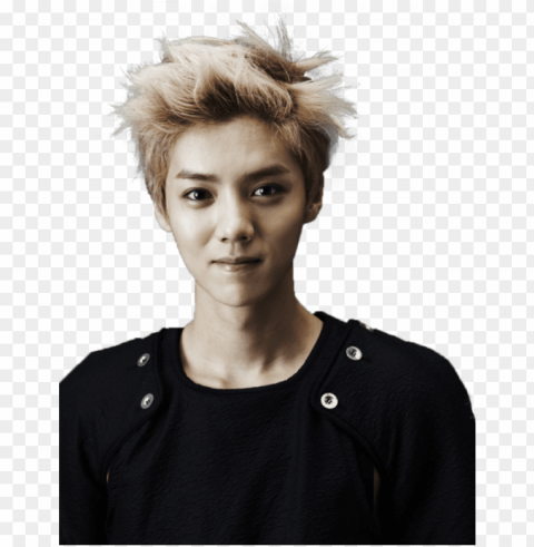 exo luhan and kpop image - selena gomez and exo Transparent Background PNG Object Isolation