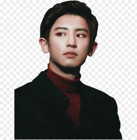 exo by geonsohrin - park chanyeol Transparent Background Isolation in PNG Format