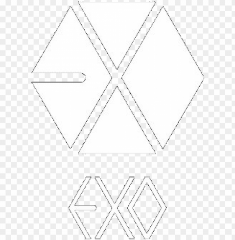 exo logo - exo logo 2012 PNG files with transparent canvas collection