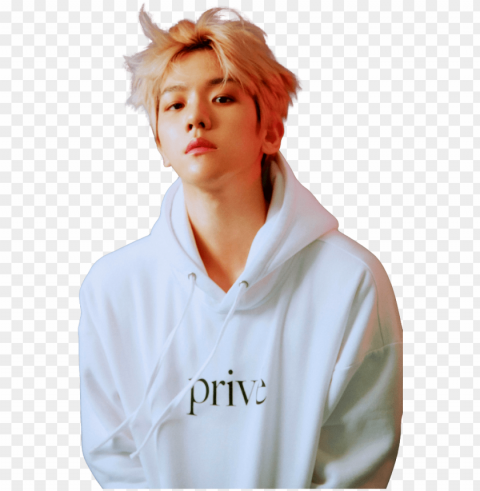 exo sticker - baekhyun photoshoot prive PNG clear images