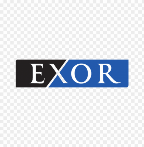 exor logo vector High-quality PNG images with transparency