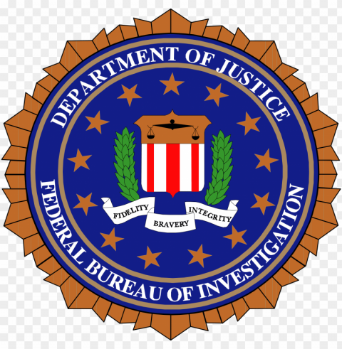 expedited fbi fingerprint & background checks - fbi logo PNG with Isolated Object