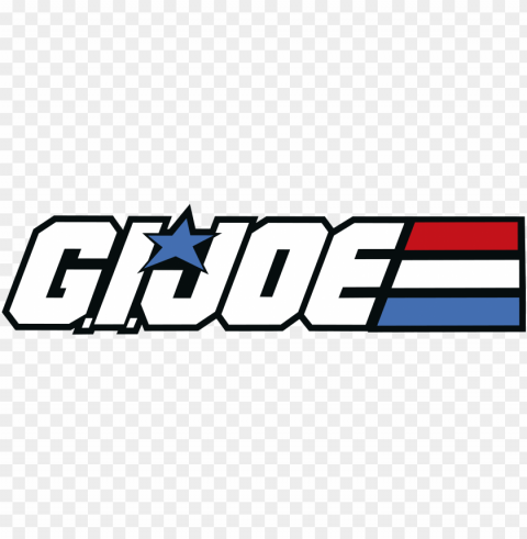 experience hasbro brands - gi joe logo Isolated Graphic on Clear Transparent PNG