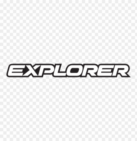 explorer logo vector free download Transparent Cutout PNG Graphic Isolation