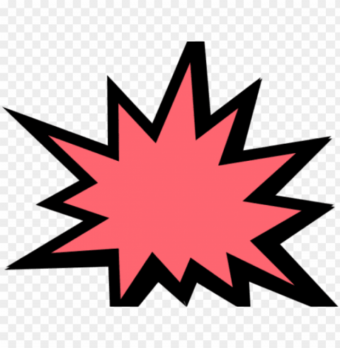 explosion clipart explotion - explosion clip art PNG Isolated Object on Clear Background