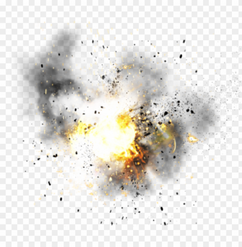 explosion simple images - explosion PNG for Photoshop