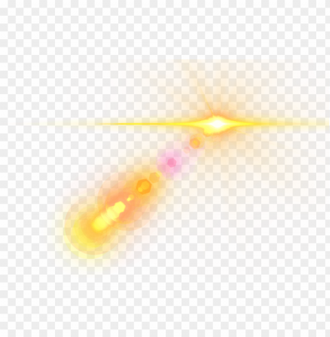 Explosive Lens Flare PNG For Educational Use