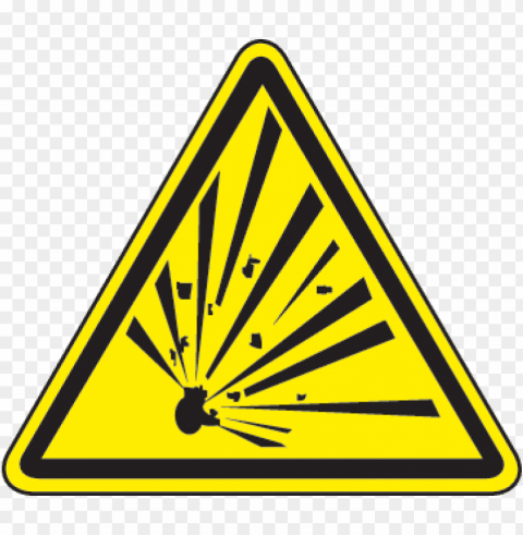 explosive material hazard Clear image PNG