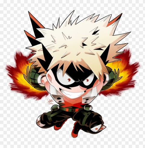 ext chibi up bakugou - bakugou chibi PNG transparent elements compilation PNG transparent with Clear Background ID b81dc998