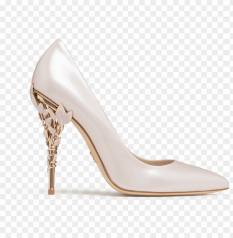 ext - eden heel pump shoes Clear Background PNG Isolated Element Detail