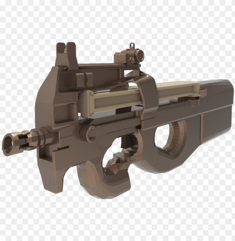 ext page - guns 3d render PNG for use