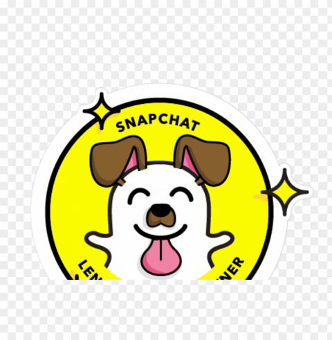ext - snapchat lens creative partner Isolated Graphic on Transparent PNG