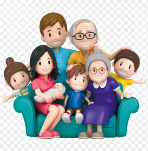 extended family clip art - clip art happy family Clear PNG images free download