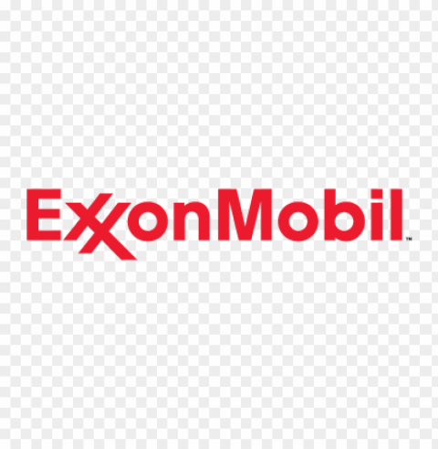 exxonmobil vector logo Transparent PNG graphics complete archive