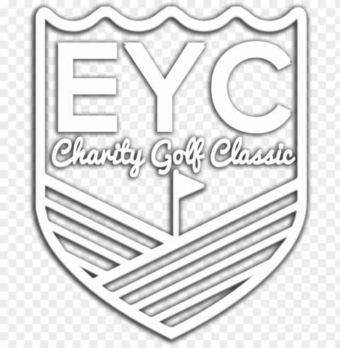 eyc golf logo - emblem PNG images with transparent canvas