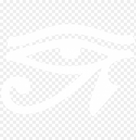eye - black eye of horus PNG Graphic with Transparency Isolation
