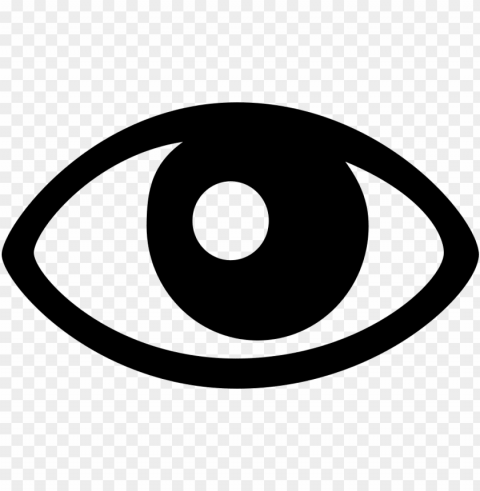 Eye Clipart Isolated Subject On Clear Background PNG