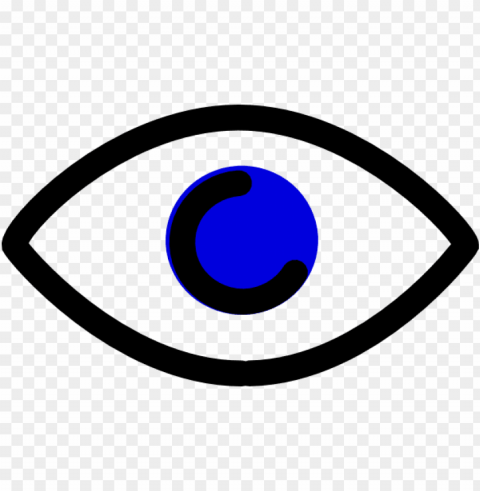 Eye Clipart Isolated Artwork In Transparent PNG