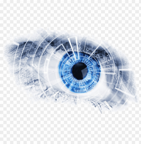 eye - digital eye PNG clipart with transparency