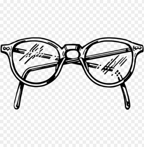eye glasses PNG Graphic with Clear Background Isolation