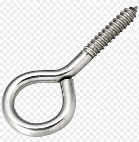 eye hook screws PNG for social media PNG transparent with Clear Background ID 4daae3e7