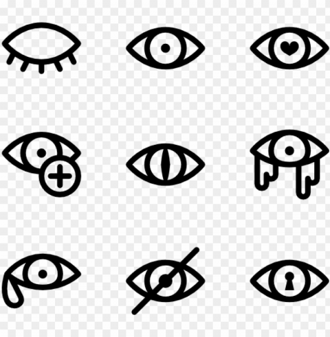 Eye Icon PNG High Resolution Free