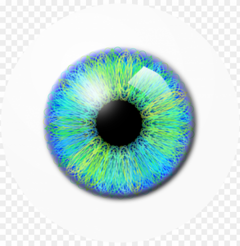 Eye Lens Transparent Background PNG Isolated Icon