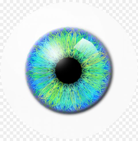 eye lens Transparent Background PNG Isolated Icon