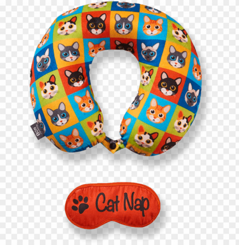 Eye Mask Travel Pillow Isolated Element On HighQuality Transparent PNG