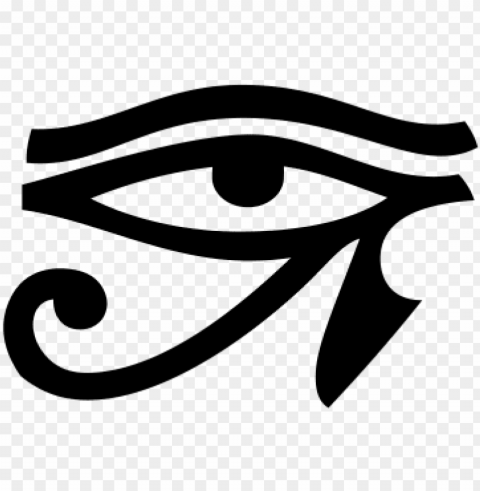 eye of horus PNG transparent vectors