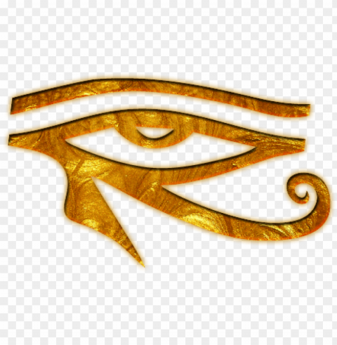 eye of horus by darkaugur PNG with clear transparency