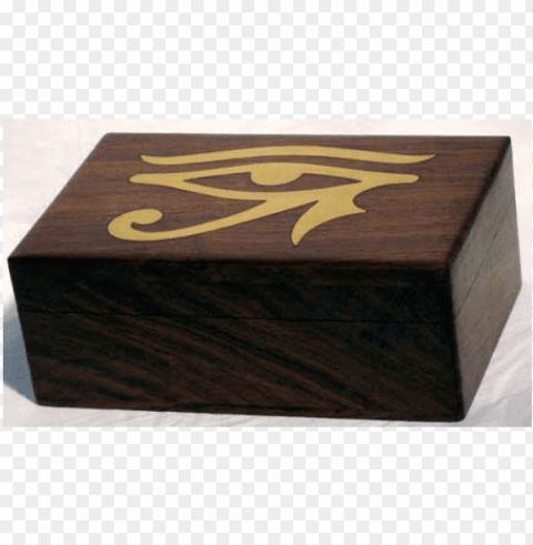 Eye Of Horus Wooden Box PNG Transparent Pictures For Editing